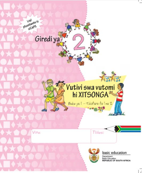 Grade 2 Life Skills - Xitsonga (Book 1)