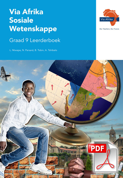eBoek (ePDF): Via Afrika Sosiale Wetenskappe Graad 9 Leerderboek