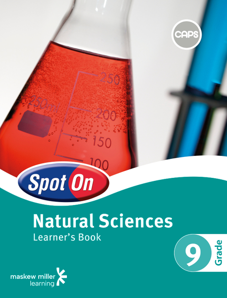 Spot On Natural Sciences Grade 9 Learner's Book ePDF (1-year licence)