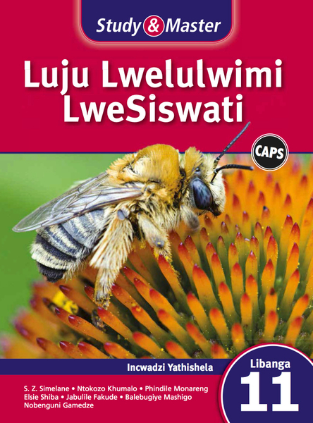 Study & Master Luju Lwelulwimi LweSiswati Incwadzi Yatishela Libanga le-11 Adobe Edition