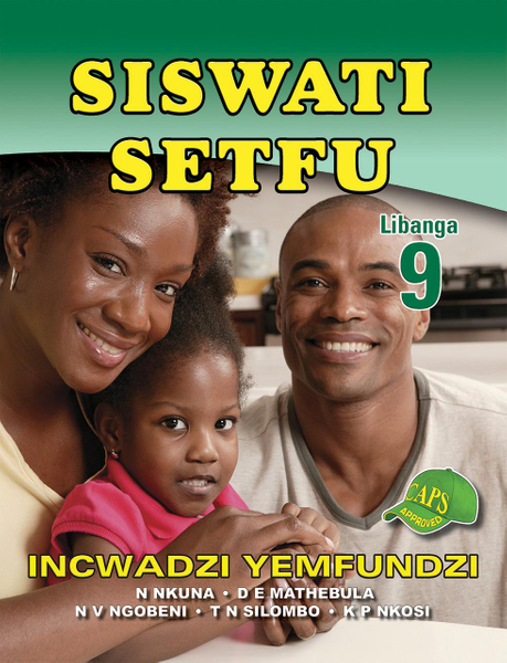 Siswati Setfu Grade 9 Learner's Book Library