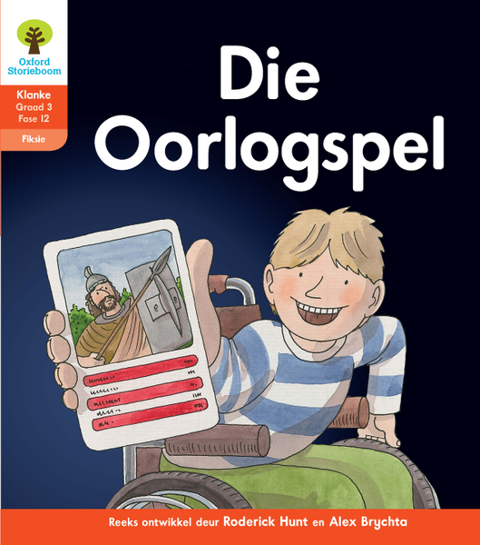 Oxford Storieboom Klanke Fiksie Boek 39: Graad 3 Fase 12 Die Oorlogspel