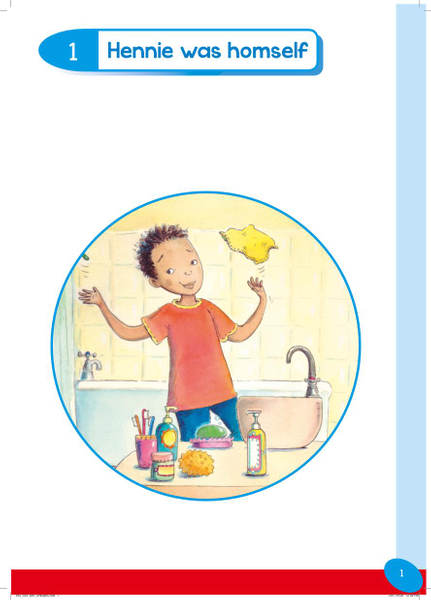A Big Book of Little stories Grade 3 Afrikaans SAL Book 1
