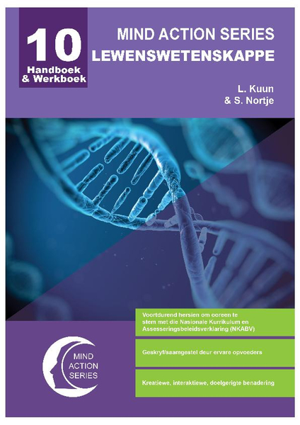 MIND ACTION SERIES Lewenswetenskappe Gr 10 Handboek & Werkboek NKABV (2019) (3 year licence) (9781776116096)