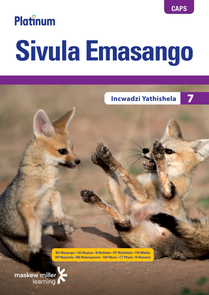 Platinum Sivula Emasango (SiSwati HL) Grade 7 Teacher's Guide ePDF (perpetual licence)