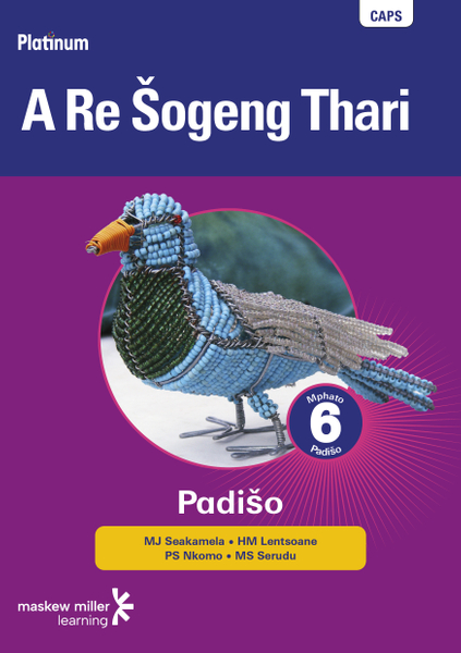 Platinum A Re Šogeng Thari (Sepedi Home Language) Grade 6 Reader ePDF (1-year licence)