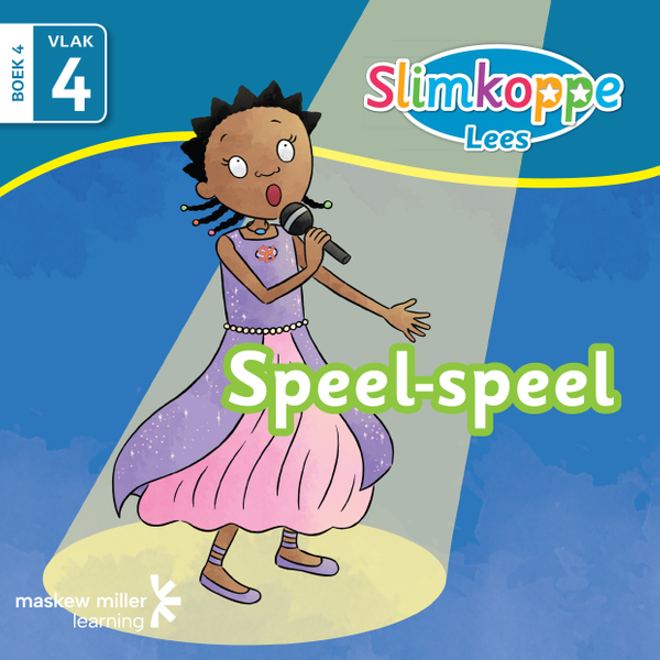 Slimkoppe Lees! Vlak 4 Boek 4: Speel-speel ePDF (perpetual licence)