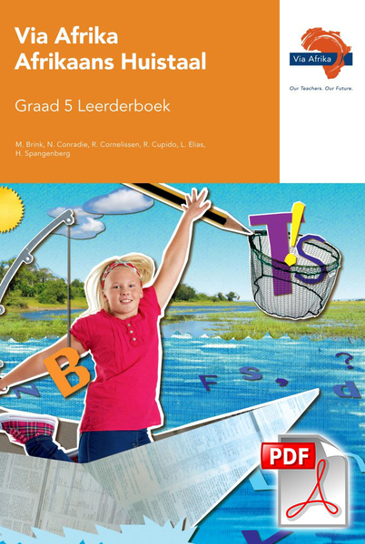eBoek (ePDF): Via Afrika Afrikaans Huistaal Graad 5 Leerderboek