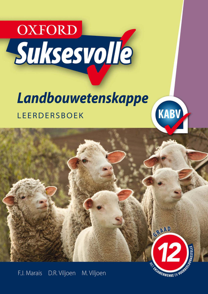 Oxford Suksesvolle Landbouwetenskappe Graad 12 Leerdersboek (1-Year)