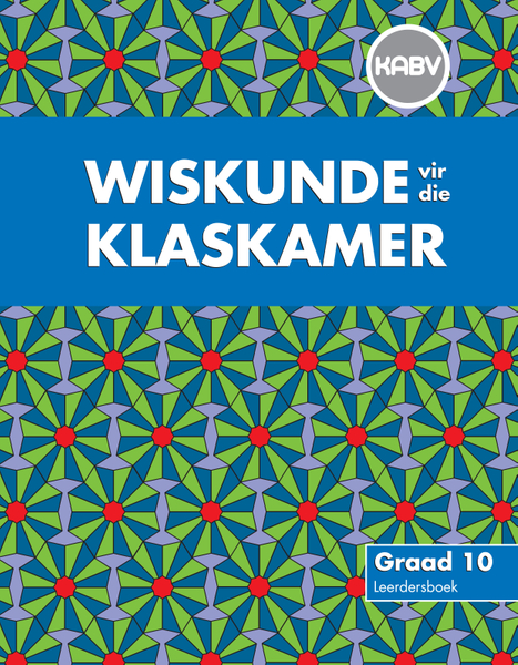 Wiskunde vir die Klaskamer Graad 10 Leerdersboek ePDF (1-year licence)