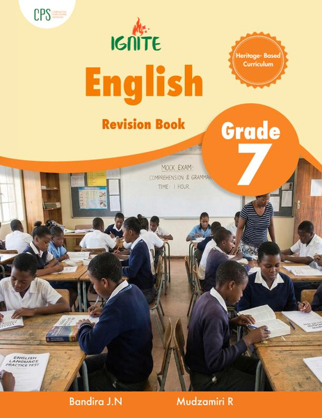 CPS Ignite English Grade 7 Revision Book