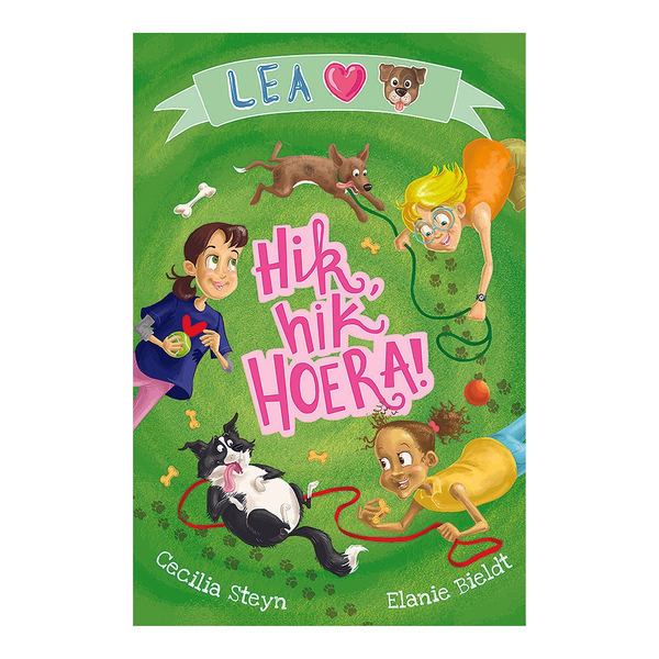 Lea lief honde (2): Hik hik hoera!