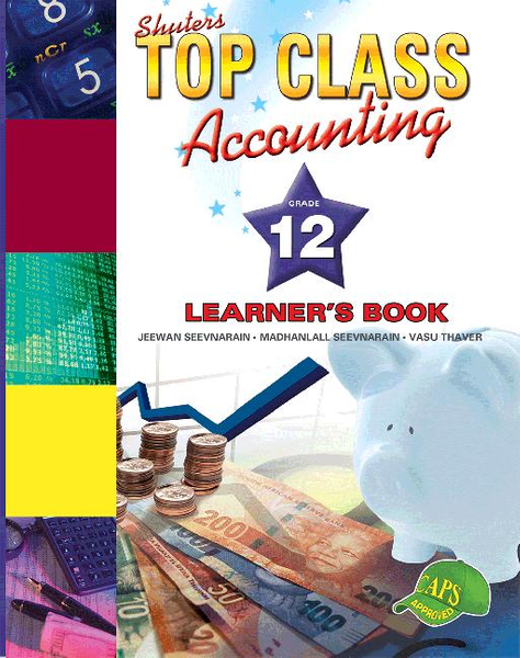 Top Class Accounting Grade 12 Learner's Book Library