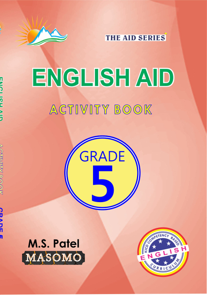 English Aid Activity Book Grade 5