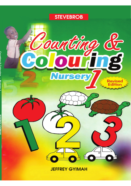 COUNTING AND COLOURING NURSERY 1