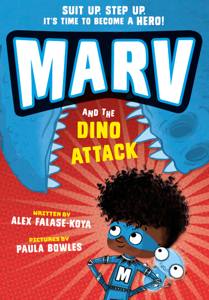 Marv and the Attack of the Dinosaurs