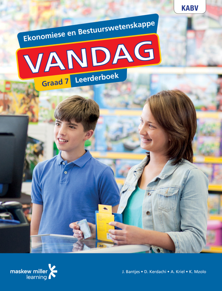EKONOMIESE EN BESTUURSWETENSKAPPE VANDAG GRAAD 7 LEERDERBOEK EPDF (PERPETUAL LICENCE)