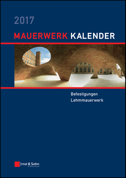 Mauerwerk Kalender 2017
