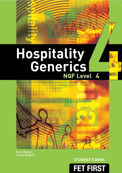 Hospitality Generics NQF4 Students Book