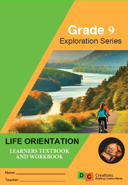 2025 Grade 9 DC Exploration Series Life Orientation Learners Workbook