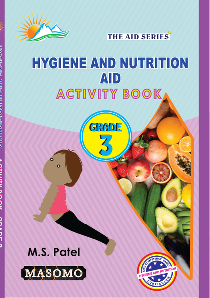 Hygiene and Nutrition Aid Activity Book Grade 3
