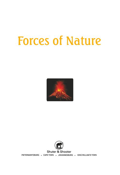 JUMBO INTERMEDIATE PHASE READER 5 FORCES OF NATURE (Library)