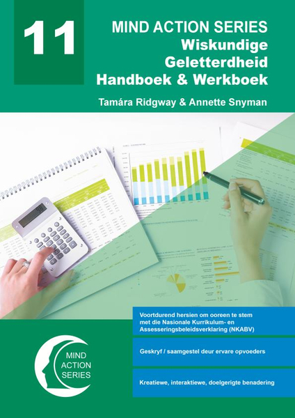 MIND ACTION SERIES Wiskundige Geletterdheid Gr 11 Handboek & Werkboek NCAPS (2021) PDF (3 year)