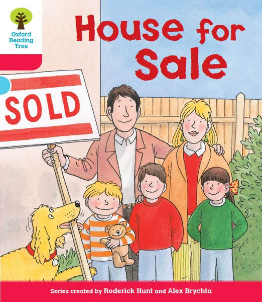 Oxford Reading Tree: House for Sale