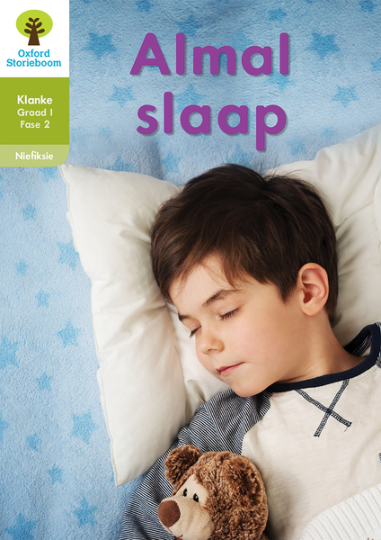 Oxford Storieboom Klanke Nie-fiksie Boek 14: Graad 1 Fase 2 Almal slaap