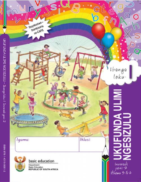 Grade 1 Literacy - Home Language IsiZulu Book 2