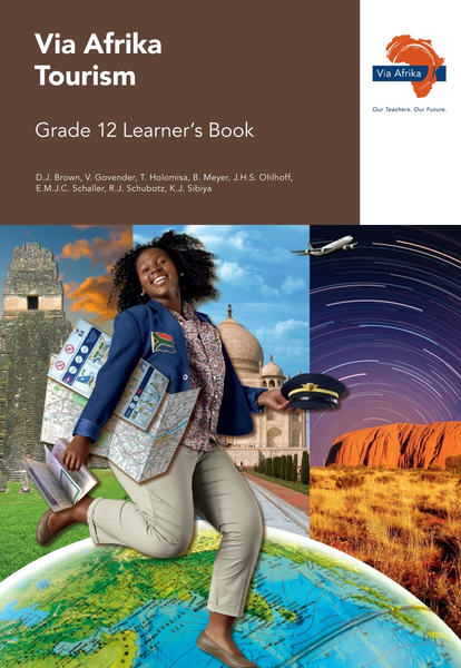eBook ePub for Tablets: Via Afrika Tourism Grade 12 Learner's Book