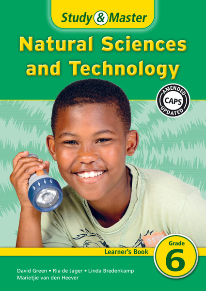 Study & Master Natural Sciences and Technology Grade 6 Learner's Book (1 year) Digital Edition