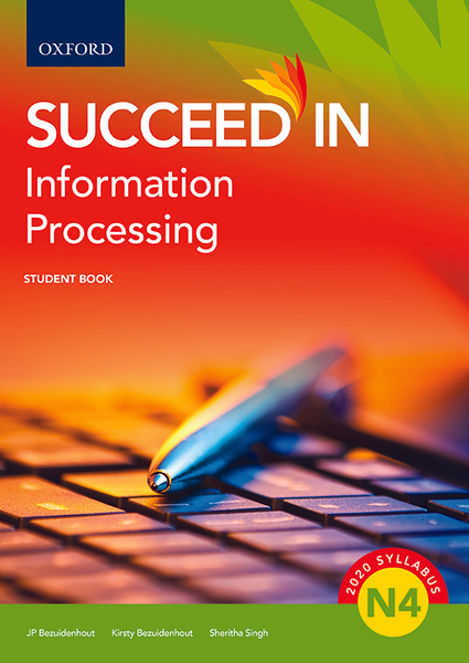 Succeed in Information Processing N4 Student Book ePub