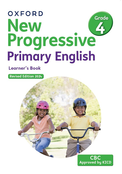 New Progressive Primary English Activities Learner's Book Grade 4 2024 Edition
