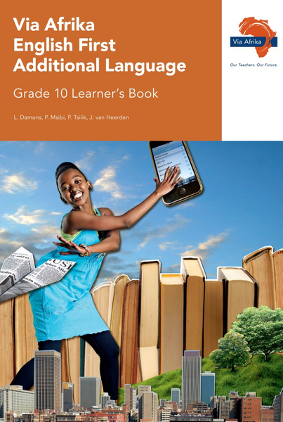 eBook ePub for Tablets: Via Afrika English First Additional Language Grade 10 Learner's Book