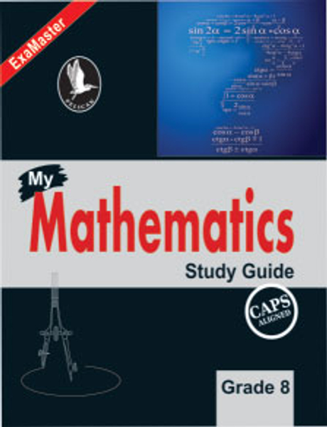 PELICAN EXAMASTER MATHEMATICS STUDY GUIDE GRADE-8