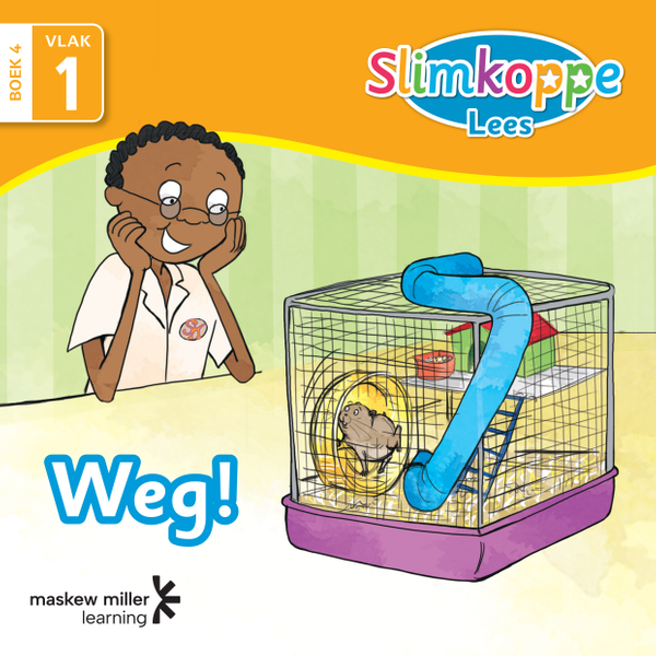 Slimkoppe Lees! Vlak 1 Boek 4: Weg! ePDF (perpetual licence)