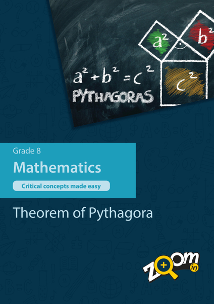 Mathematics  Grade 8 Topic 7: Theorem of Pathagoras. Visually rich, interactive content with fun activites and language support.