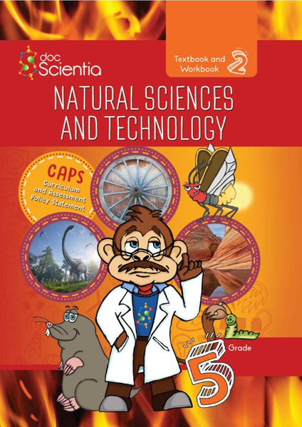 Doc Scientia Grade 5 Textbook and Workbook Book 2 Natural Sciences and Technology 2026