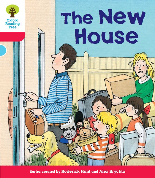 Oxford Reading Tree: The New House