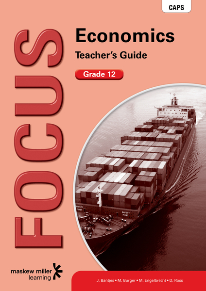 Focus Economics Grade 12 Teacher's Guide ePDF (perpetual licence)