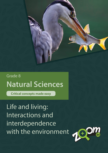 Natural Sciences  Grade  8 Topic 2: Life and living: Biodiversity. Visually rich, interactive content with fun activites and language support.