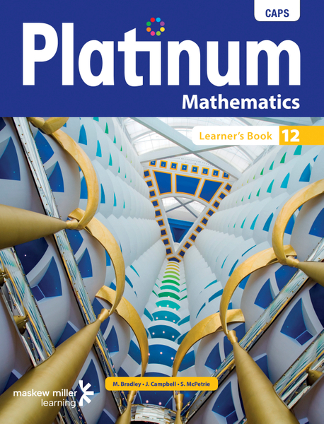 Platinum Mathematics Grade 12 Learner's Book ePUB (1-year licence)