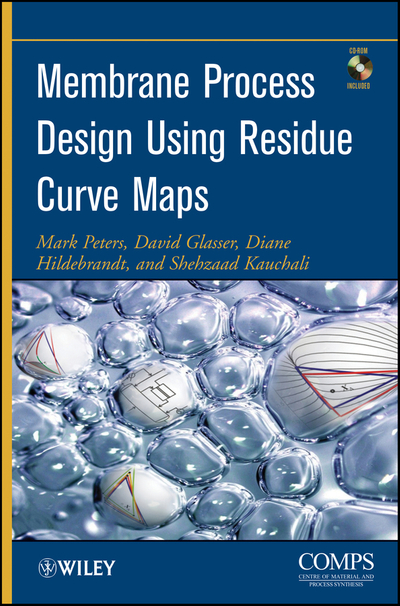 Membrane Process Design Using Residue Curve Maps