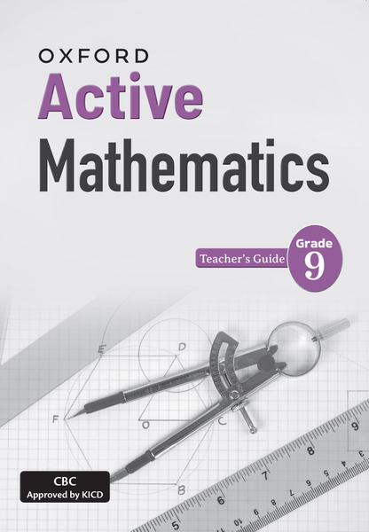 Active Mathematics Teacher's Guide Grade 9 2024 Edition