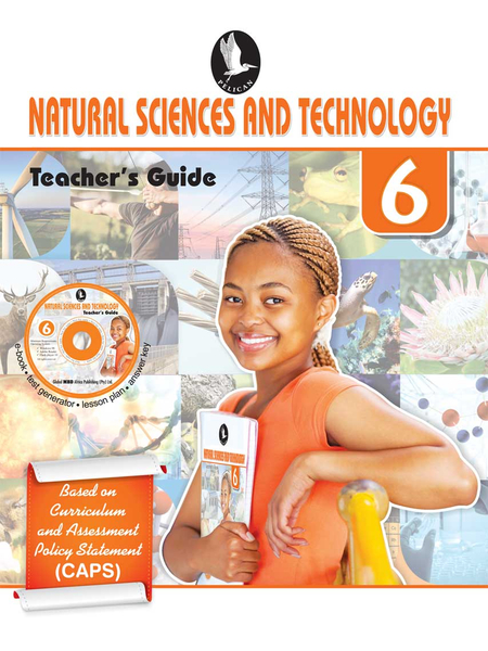 PELICAN NATURAL SCIENCES & TECHNOLOGY TG Grade 6