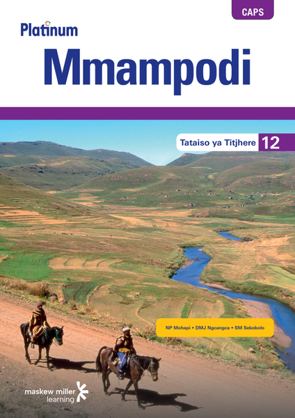 Platinum Mmampodi (Sesotho HL) Grade 12 Teacher's Guide ePDF (perpetual licence)