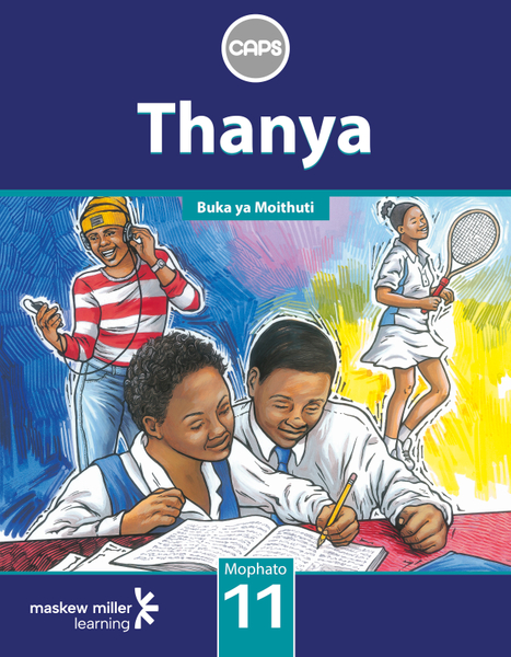 Thanya (Setswana HL) Grade 11 Learner's Book ePDF (1-year licence)