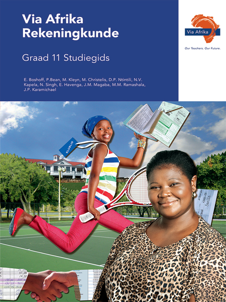 eBoek (ePDF): Via Afrika Rekeningkunde Gr11 Study Guide