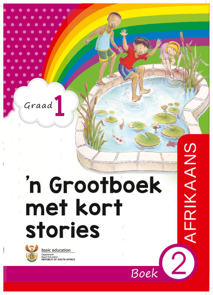 n Grootboek met kort stories Boek 2  (Graad 1)